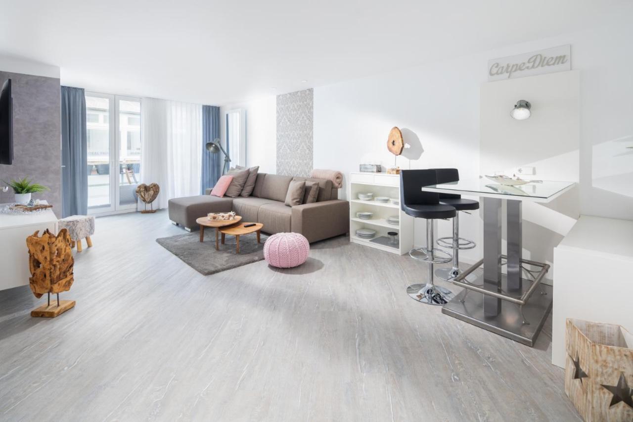 Apartment mit Terrasse